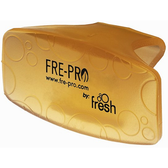 Fre Pro Bowl Clip Summer Sunshine scented toilet curtain light orange 10 x 5 x 6 cm 55 g