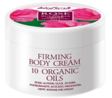 BioFresh Rose of Bulgaria anti-cellulite body cream with rose water and 10 organic oils 300 ml
