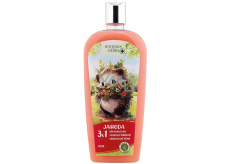 Bohemia Gifts Herbs Strawberry 3in1 shower gel, shampoo and bath foam for children 500 ml