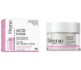 Lirene Acid Power Anti-Wrinkle Filling Cream with Rose Hip Hydrolate 50 ml