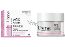 Lirene Acid Power Anti-Wrinkle Filling Cream with Rose Hip Hydrolate 50 ml