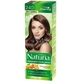 Joanna Naturia hair color with milk proteins 240 Light cappuccino