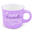 Nekupto Gift Mini Mug Best Friend - All Secrets Are Safe With Her 100 ml