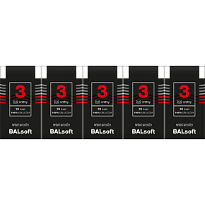 BALsoft 3-ply paper handkerchiefs, 10 × 10 pcs