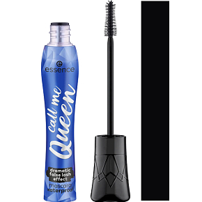 Essence Call Me Queen Dramatic False Lash Effect Waterproof Mascara 11.5 ml Essence Call Me Queen Dramatic False Lash Effect Waterproof Mascara 11.5 ml