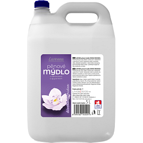 LAVON liquid soap Wild Orchid foam, 5 l