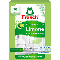 Frosch Eco Lime Dishwasher Tablets, 70 pcs