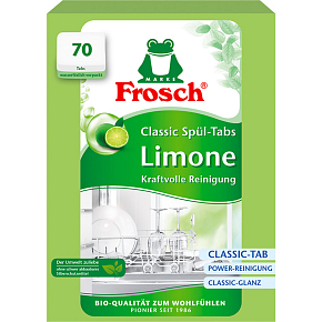 Frosch Eco Lime Dishwasher Tablets, 70 pcs Frosch Eco Lime Dishwasher Tablets, 70 pcs