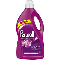 Perwoll Washing Gel Mega Renew Blossom 75 washes, 3750 ml