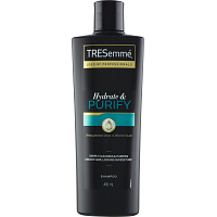 TRESemmé shampoo for oily hair Hydrate & Purify, 400 ml