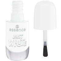 Essence Nail Polish Gel Nail Colour 33 Just White, 8 ml