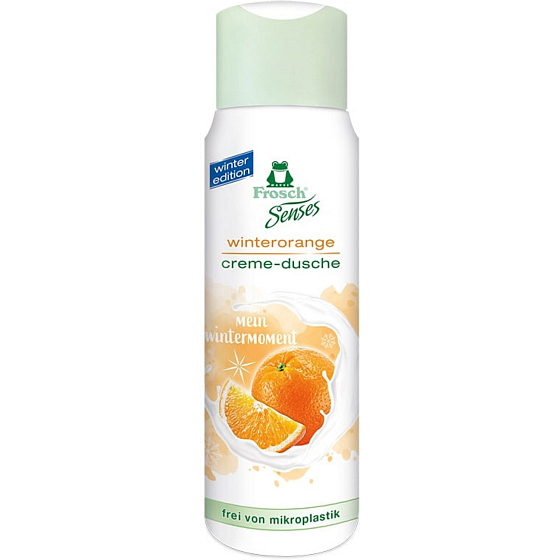 Frosch Senses Winter Orange Shower Gel, 300 ml