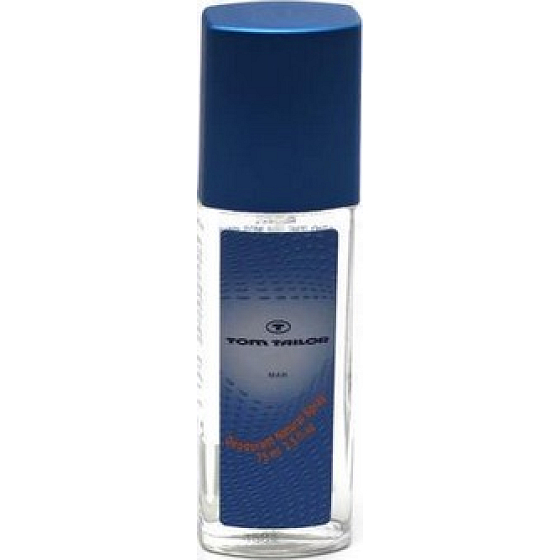 Tom Tailor Man perfumed deodorant glass for men 75 ml