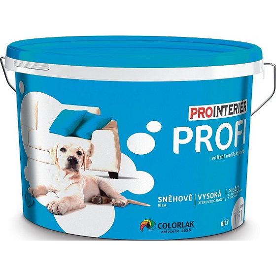 Colorlak Prointerier Profi paint dispersion white 18 kg