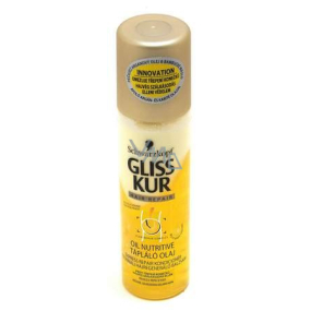 Gliss Kur Oil Nutritive express rinse-free hair balm 200 ml