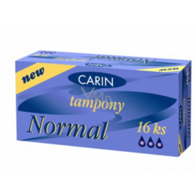 Carine Normal ladies tampons 16 pieces