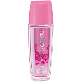 C-Thru Lovely Garden perfumed deodorant glass for women 75 ml