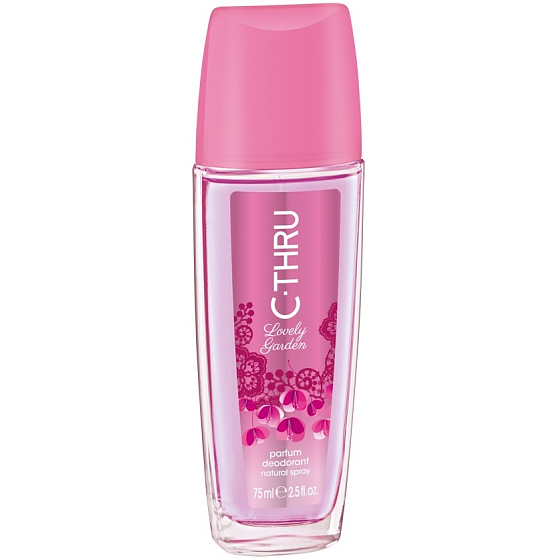 C-Thru Lovely Garden perfumed deodorant glass for women 75 ml
