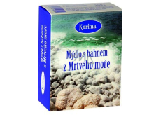 Karima Dead Sea Natural Toilet Soap from Dead Sea Mud 100 g