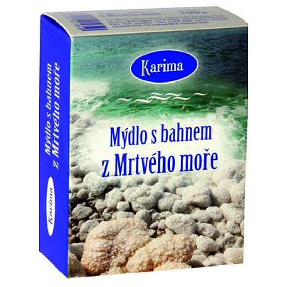 Karima Dead Sea Natural Toilet Soap from Dead Sea Mud 100 g