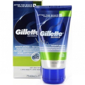 Gillette Series Aloe Vera Moisturizing After Shave Cream, for men 75 ml