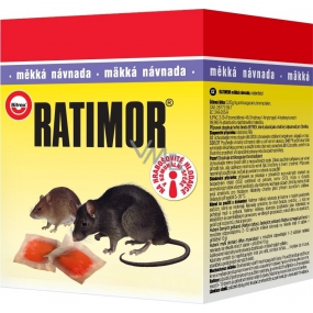 Ratimor soft bait for rodent control 250 g