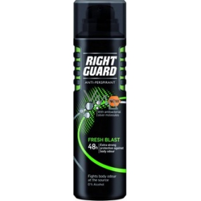 Right Guard Fresh Blast deodorant spray for men 150 ml