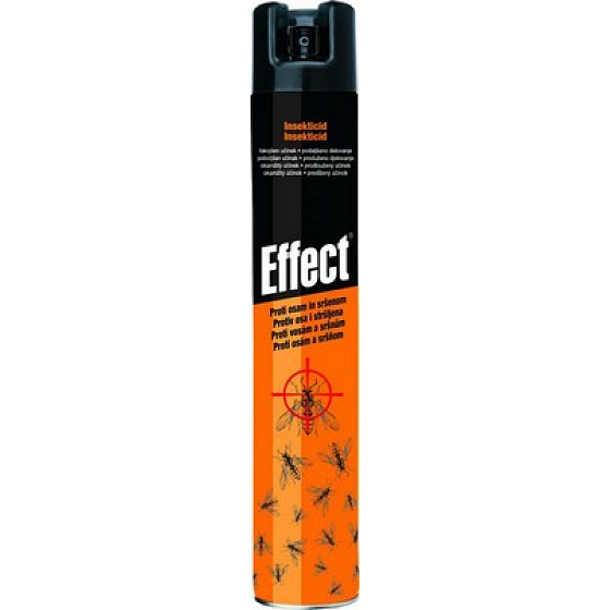 Effect Insecticide against wasps and hornets spray 750 ml