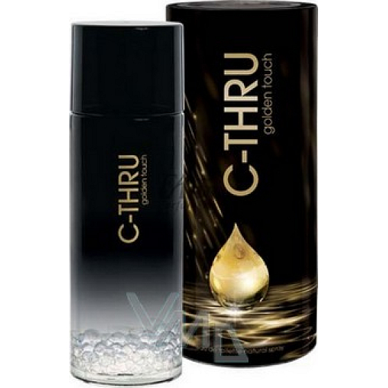 C-Thru Golden Touch eau de toilette for women 75 ml