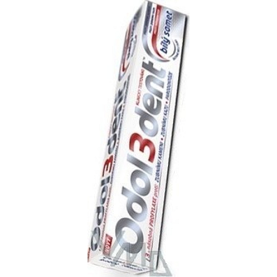Odol3dent White velvet toothpaste gently whiten your teeth 100 ml 33% gratis