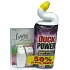 Duck Toilet Power Double Action WC Cleaner 750 ml + Brise One Touch 10 ml spray