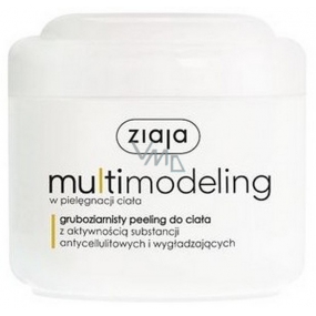 Ziaja Slim Multimodeling coarse-grained shower peeling with anti-cellulite and slimming effect 200 ml