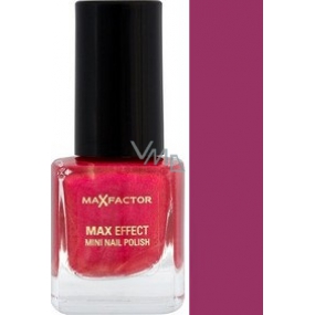 Max Factor Max Effect Mini Nail Polish 12 Diva Pink 4.5 ml