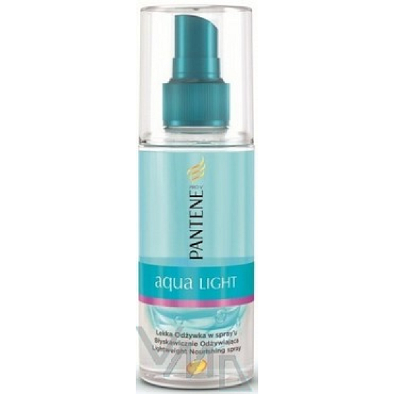 Pantene Aqua Light Light Nourishing Hair Spray 150 ml