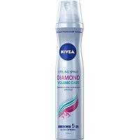 Nivea Diamond Volume Care Hair Spray, 250 ml