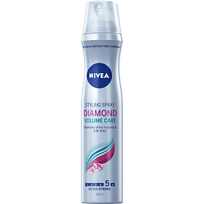 Nivea Diamond Volume Care Hair Spray, 250 ml