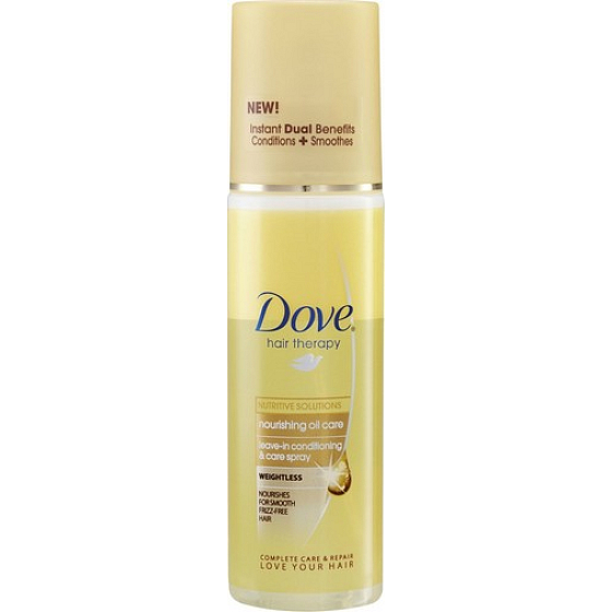 Dove Hair Therapy Nourishing Oil Care Leave-In Conditioner 200 ml Spray