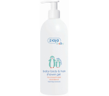 Ziaja Ziajka Baby 2-in-1 Hypoallergenic Washing Gel with Pump 400 ml