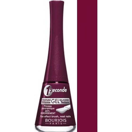 Bourjois 1 Seconde Gloss nail polish 12 Rouge Obscur 9 ml