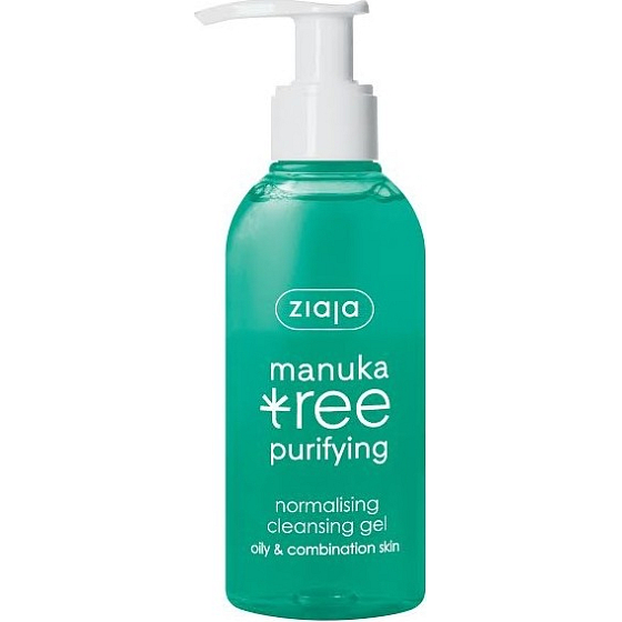 Ziaja Manuka Tree Purifying Normalizing Cleansing Gel 200 ml