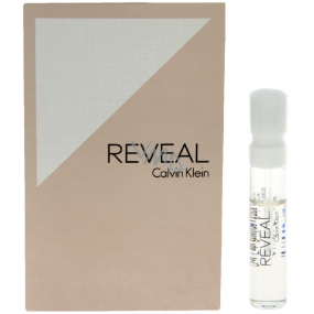 Calvin Klein Reveal perfumed water for women 1.2 ml with spray, vial