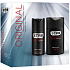 Str8 Original deodorant spray 150 ml + shower gel 250 ml, gift set