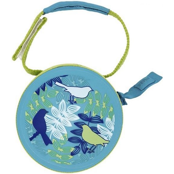 I have a Pod box for a pacifier with various designs and colors, 1 piece.