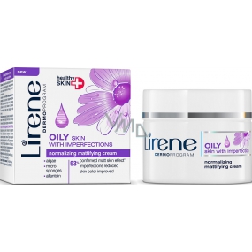 Lirene Oily Skin With Imperfection Normalizing Mattifying Cream For Oily Skin 50 ml