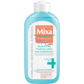 Mixa Anti-Imperfection cleansing lotion without alcohol 200 ml