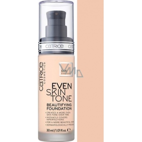 Catrice Even Skin Tone Beautifying Foundation Makeup 005 Even Ivory 30 ml