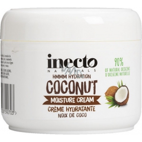 Inecto Naturals Coconut moisturizing cream with pure coconut oil 250 ml