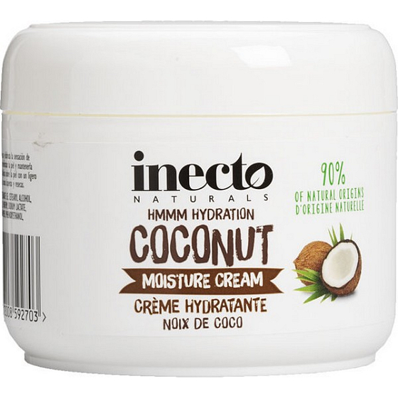 Inecto Naturals Coconut moisturizing cream with pure coconut oil 250 ml