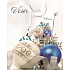 Nekupto Gift paper bag 14 x 11 x 6.5 cm White Flasks 897 02 WBS