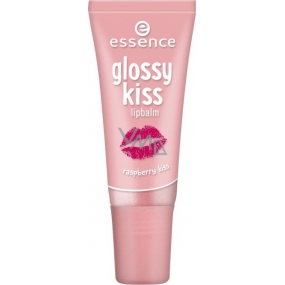 Essence Glossy Kiss Lipbalm Lip Balm 02 Rasperry Kiss 8 ml